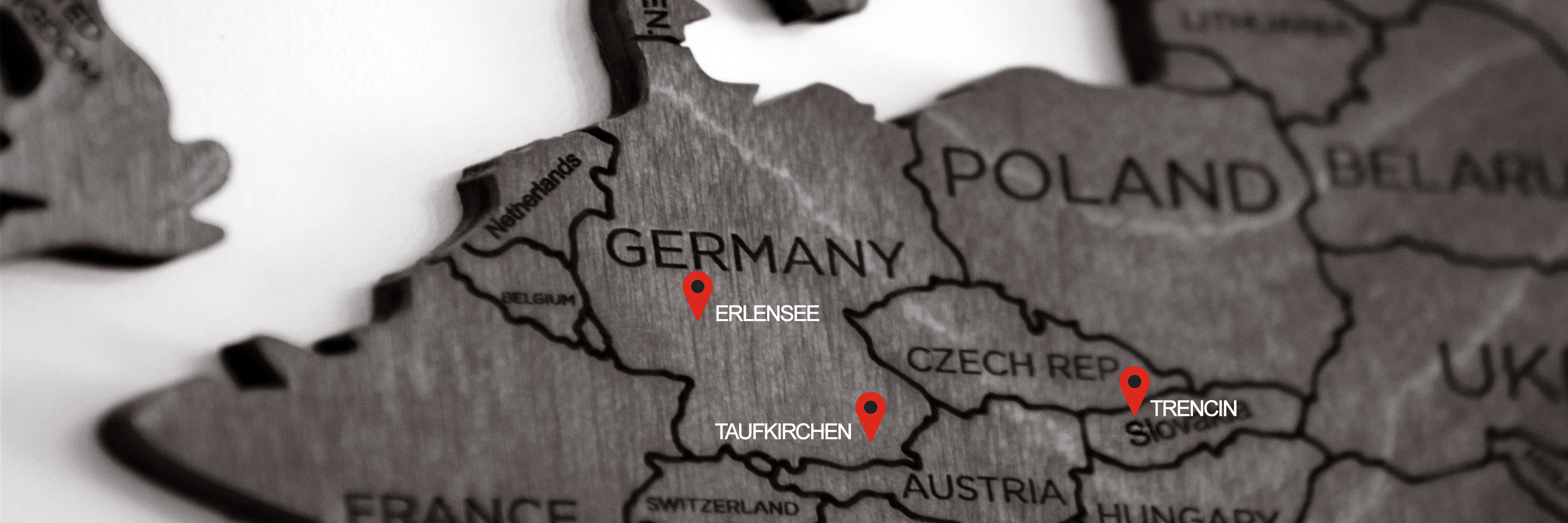 Unternehmensgruppe Standorte Europa: Inelta, PIL and VYPRO