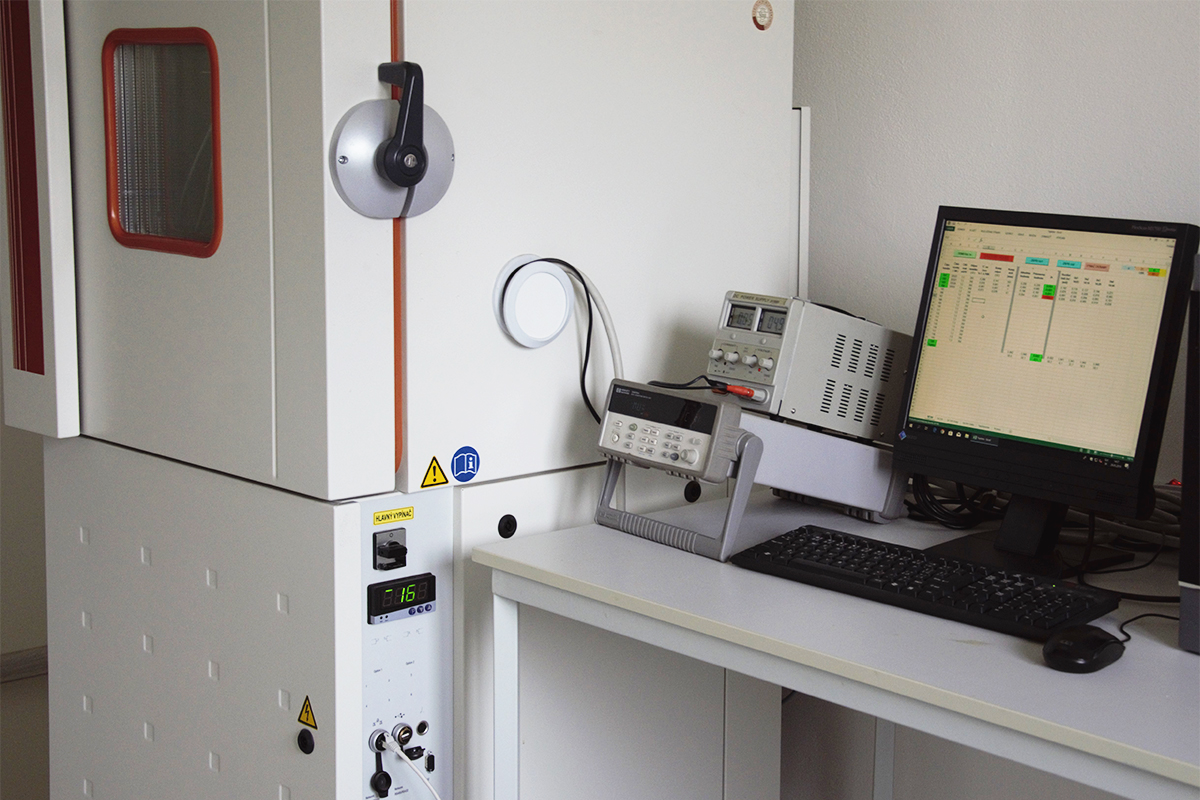 Teststation VYPRO Teststation VYPRO