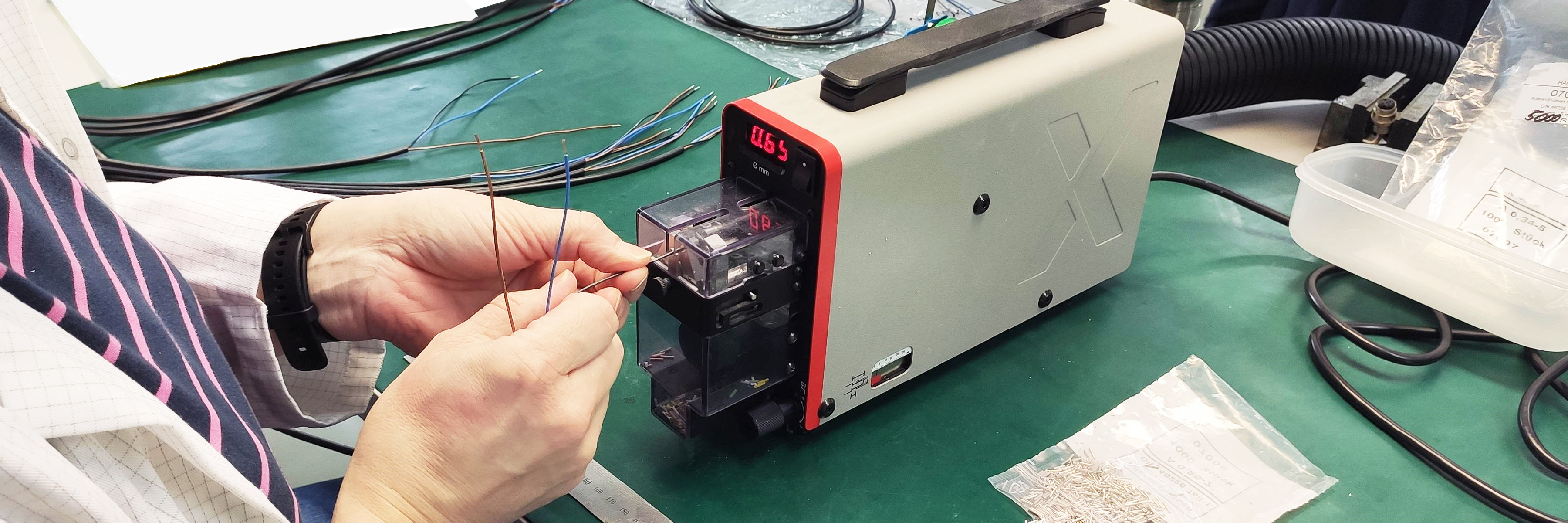 Leistungen Kabelkonfektionierung Leistungen Kabelkonfektionierung VYPRO