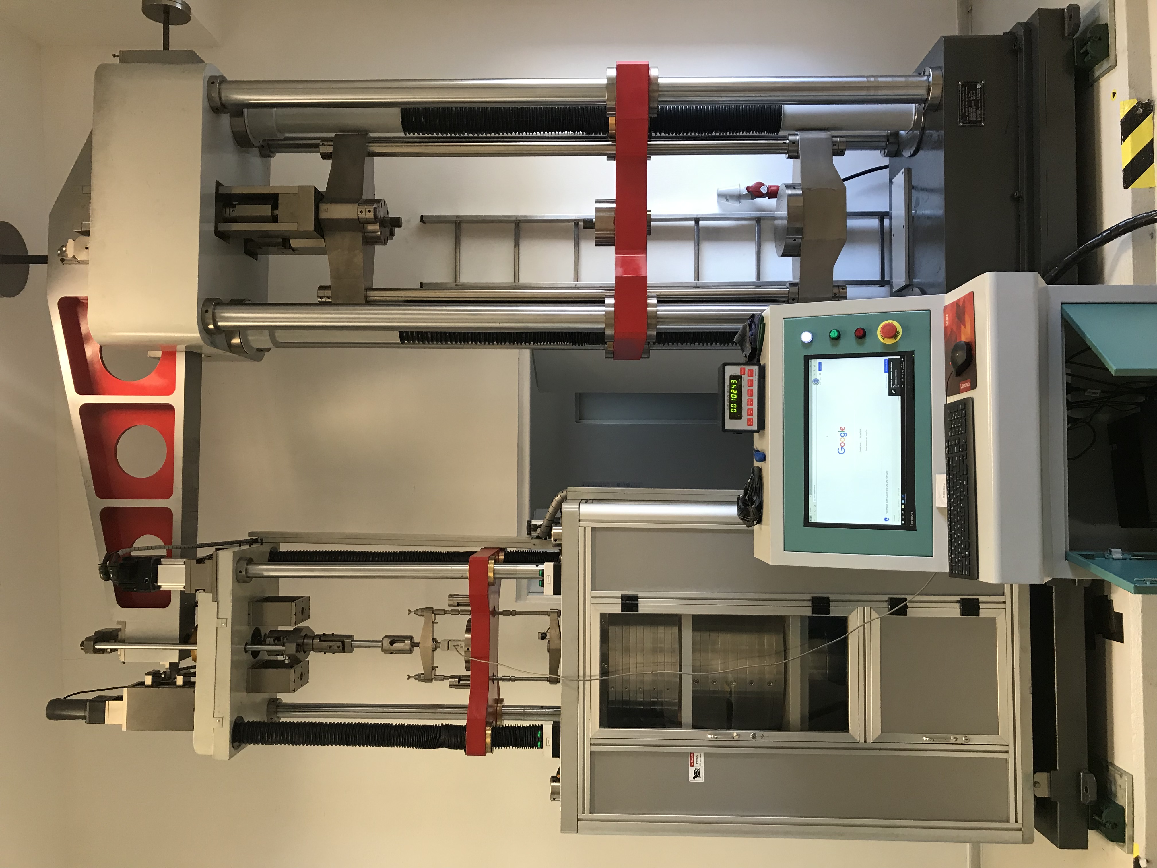 Testeinrichtung Kalibrieranlage Testeinrichtung Kalibrieranlage VYPRO