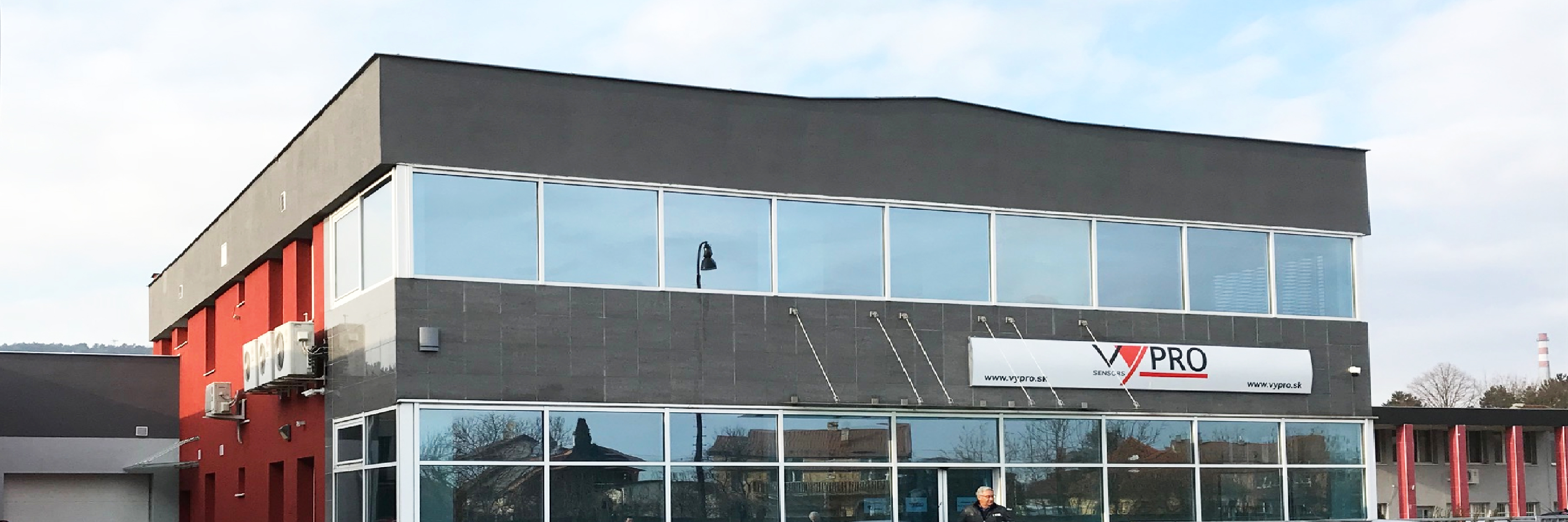 Unternehmen VYPRO Gebäude VYPRO